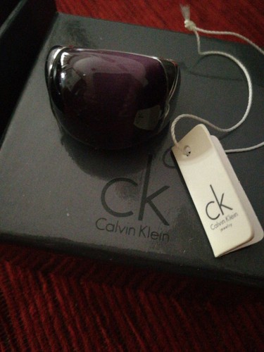 Anello donna acciaio calvin - donna,