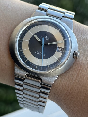 Omega geneve dynamic tool 107 - geneve,