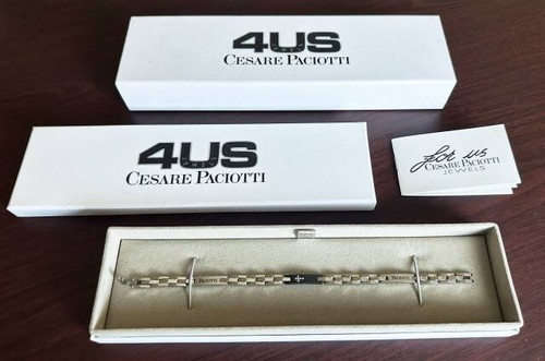 Bracciale 4us jewels cesare - bracciale,