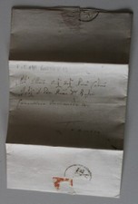 1798 AUSTR lettera