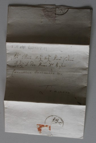 1798 austr lettera - 1798,