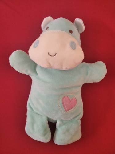 Peluche hipopótamo juguete