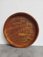 Vassoio legno dipinto - in,
