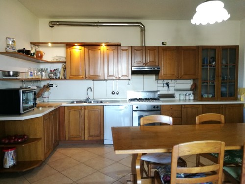 Cucina componibile angolare