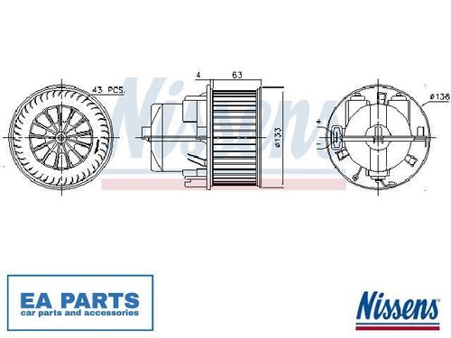 Soffiatore interno per volvo - interno,