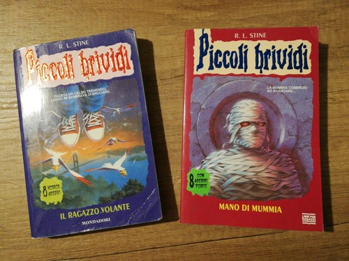 Lotto piccoli brividi mano - 2,