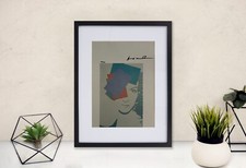 Andy Warhol Hand-Signed