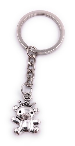 Orsetto coccoloso con corona - orsetto,