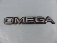OPEL OMEGA ancien sigle