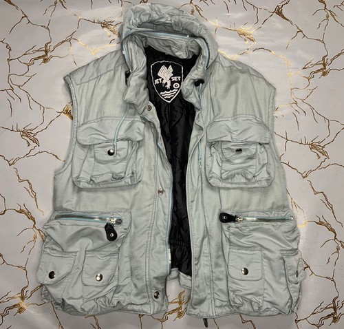 Gilet vintage jet set sci - vintage, neve