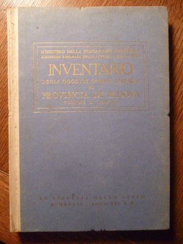 Inventario oggetti arte - inventario,