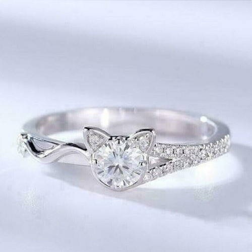 Anello donna promessa - , gatto