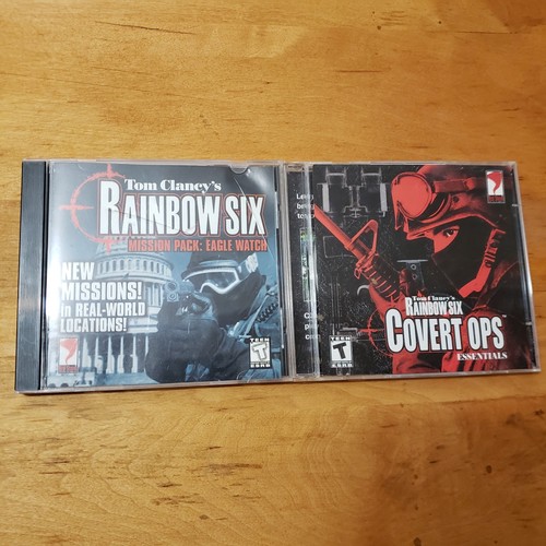 Tom clancy rainbow six - tom,
