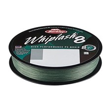 Berkley, Whiplash8 Unisex, Verde muschio, One Size-Taglia unica