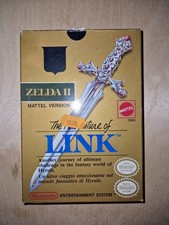 Nintendo NES - Zelda 2 The Adventure Of Link - PAL A - Mattel