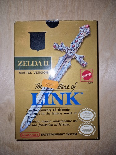 Nintendo nes zelda 2 - 2, the