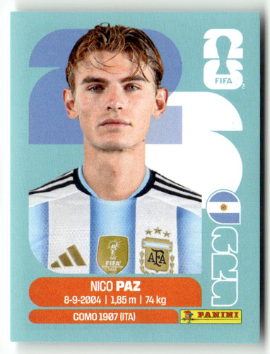 Panini 2026 coppa del - 2026,