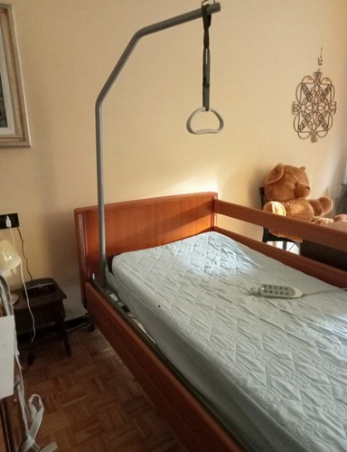 Letto ortopedico elettrico - letto,