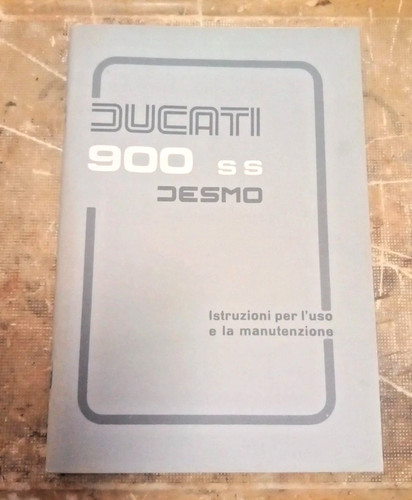 Manuale ducati 900 - ducati, |