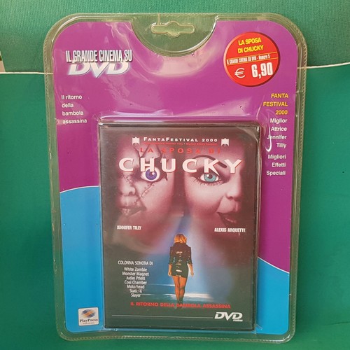 Dvd sposa chucky 2000 - dvd, di