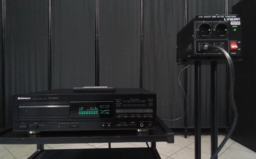 Lettore pioneer 8070 - cd, pd-8070