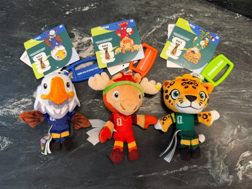 Frizione portachiavi peluche