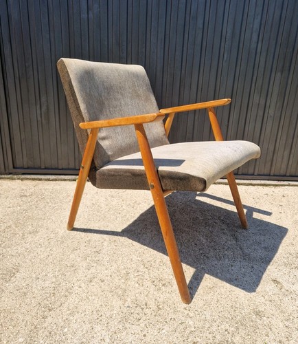 Poltrona scandinava vintage - scandinava,