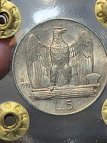 Silver moneta fdc lire - silver,