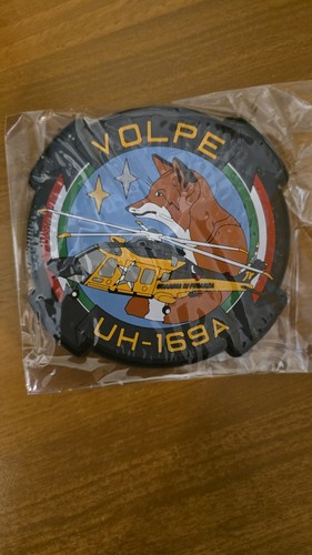 Patch toppa guardia finanza - patch, di