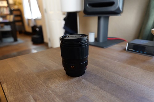Leica 11193 summicron - summicron-sl, 50