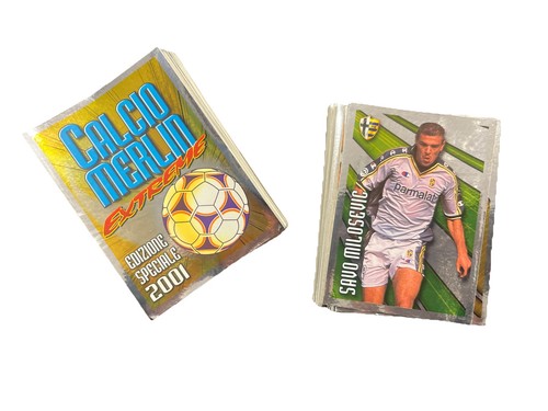 Calcio merlin extreme edizione - extreme,