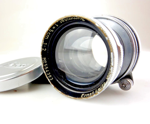 Leitz leica summitar - cm, f2