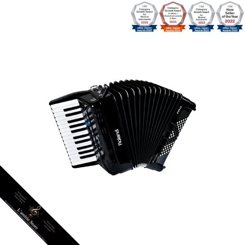Roland bk accordion - roland, fr-1x