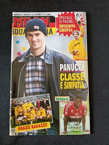 Rivista milan squadra mia - rivista, n