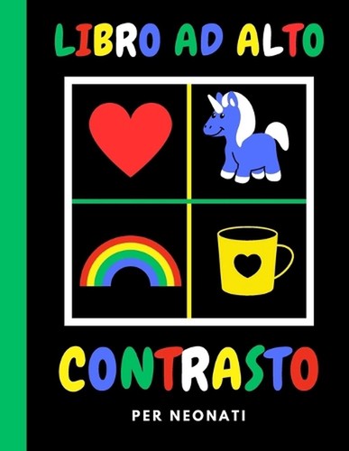 Libro alto contrasto per - contrasto,