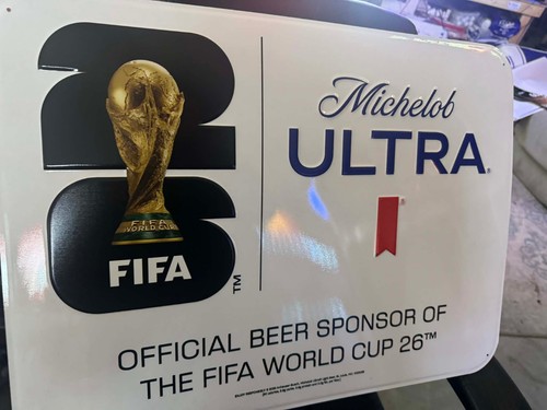Insegna michelob ultra - insegna,