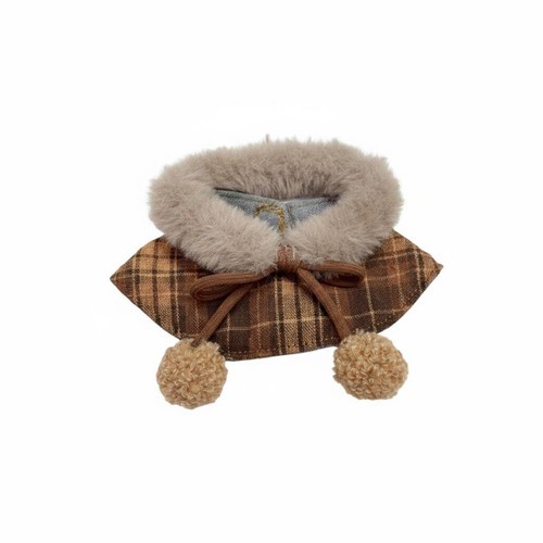 Mantellina scozzese con - mantellina,
