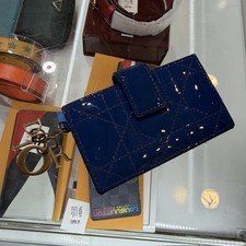 Porta carte Dior Blue Lady