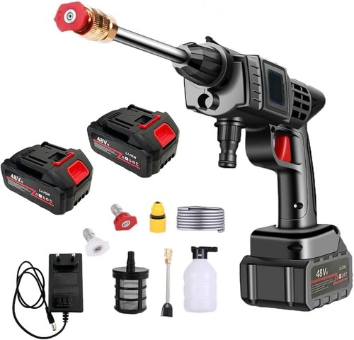 Idropulitrice portatile 48v - idropulitrice,