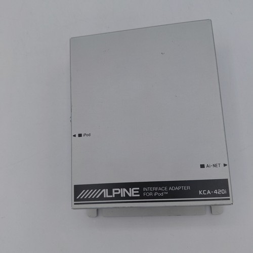 Alpine kca 420i solo unità - solo,
