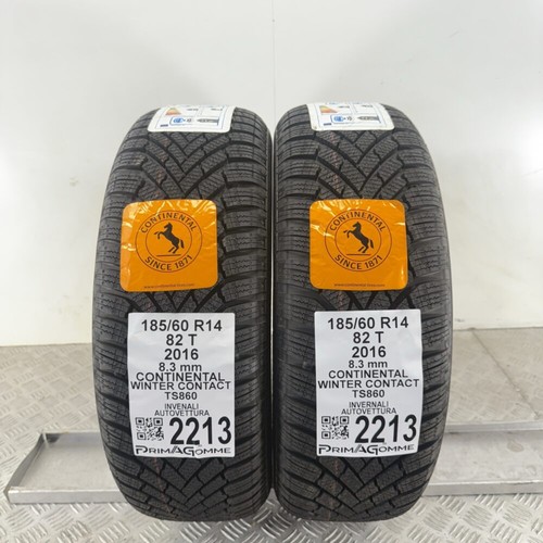 Gomme usate 185 r14 - 60,