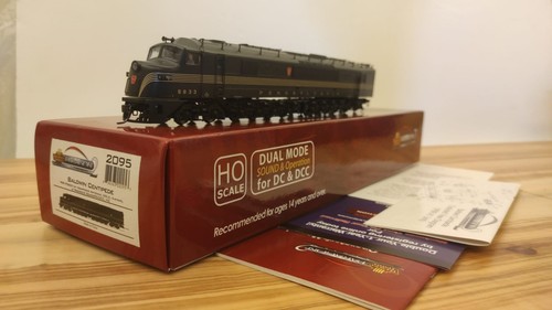 Broadway limited 2095 - limited, sound
