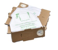 12 sacchetti per aspirapolvere in tessuto non tessuto 4 strati adatti Vorwerk Folletto VK 130 131 SC Germany