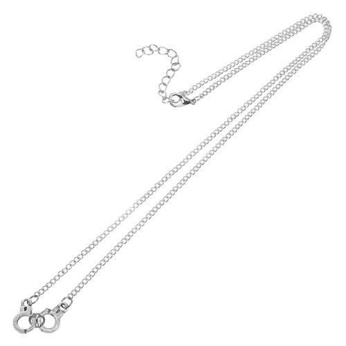 Collana con manette lucchetto