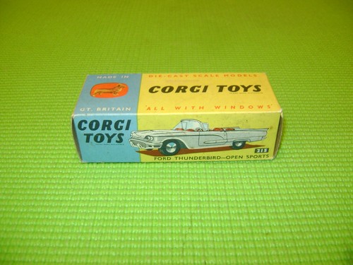 Corgi toys 215 - corgi, ford