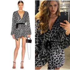 Retrofete NWT Gabrielle Silver