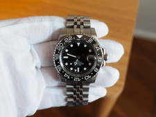 Orologio GMT Dual Time custom