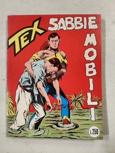 Tex gigante sabbie - tex,