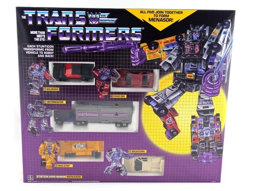 Transformers ristampa - g1,