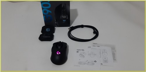 Mouse gaming wireless logitech - mouse,
